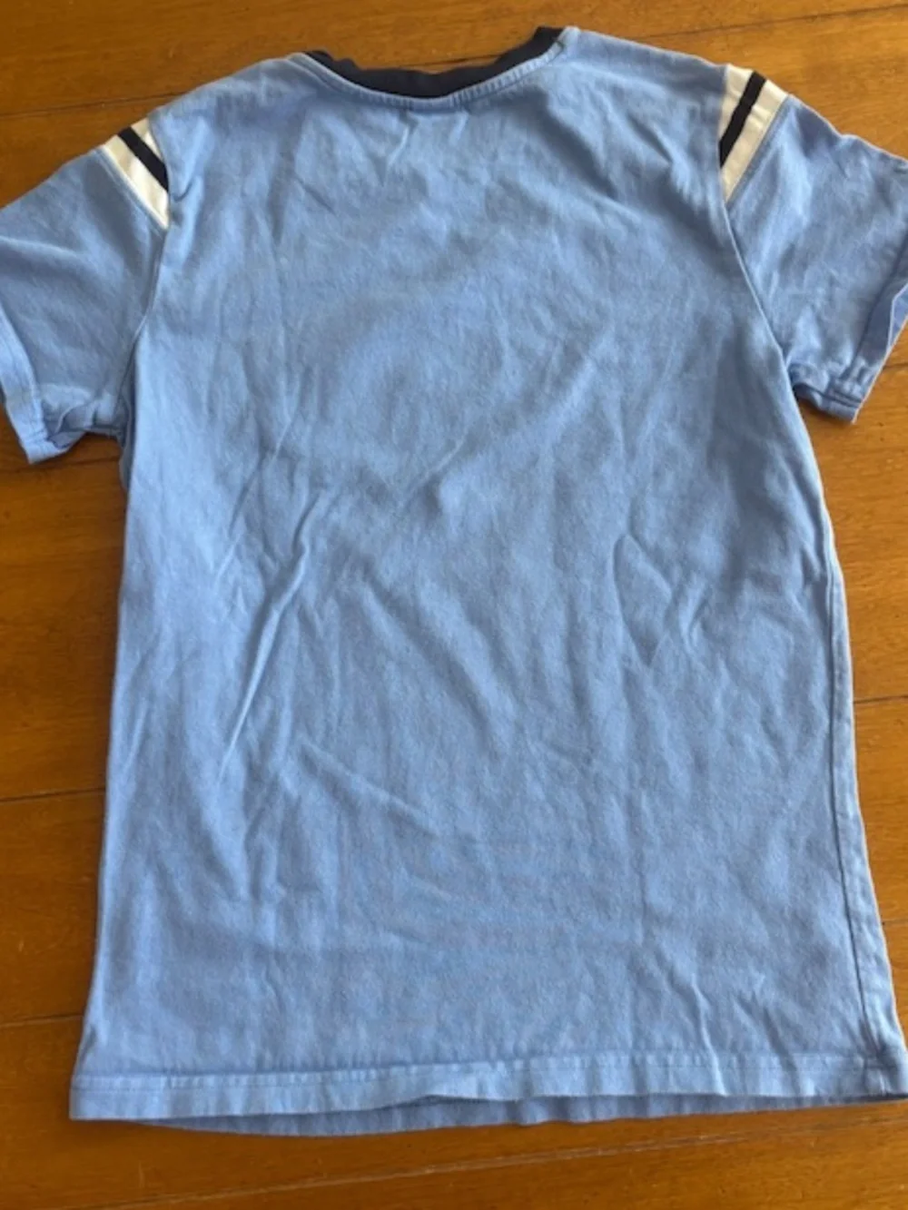 Janie and Jack Boys J Sport Blue Short Sleeve T-Shirt Size 10